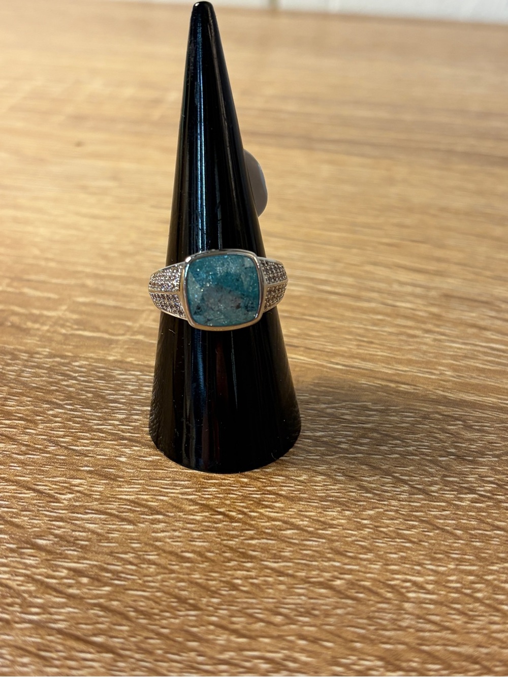 Bomb party ring - rebel with a sparkle - size 7